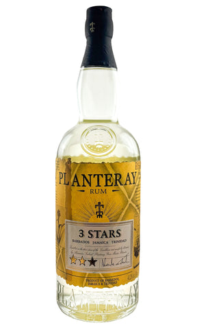 Bottle of Planteray Rum, 3 Stars White Rum (1L) - Spirit - Flatiron Wines & Spirits - New York