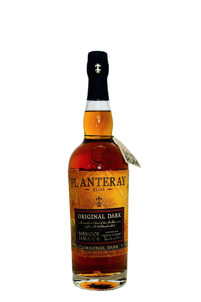 Bottle of Planteray Rum, Original Dark Rum, NV - Spirit - Flatiron Wines & Spirits - New York