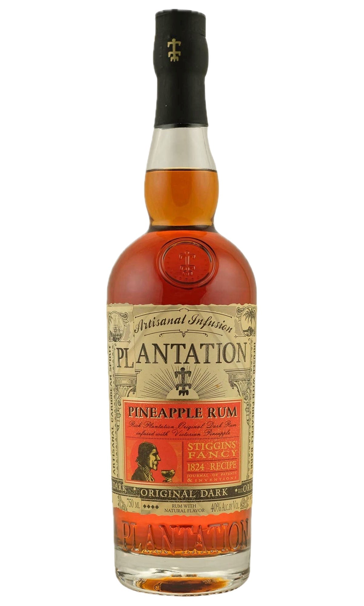 Bottle of Planteray Rum, Pineapple Rum - Spirit - Flatiron Wines & Spirits - New York