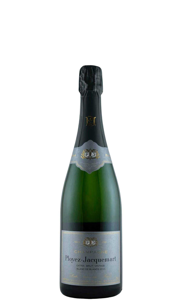 Bottle of Ployez-Jacquemart, Champagne Blanc de Blanc Extra Brut, 2010 - Sparkling Wine - Flatiron Wines & Spirits - New York