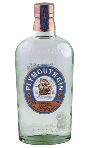 Bottle of Plymouth, Gin (1L) - Spirit - Flatiron Wines & Spirits - New York