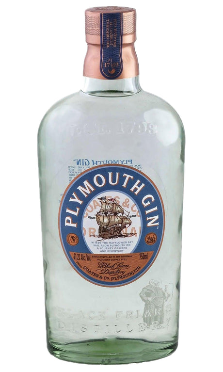 Bottle of Plymouth, Gin (1L) - Spirit - Flatiron Wines & Spirits - New York