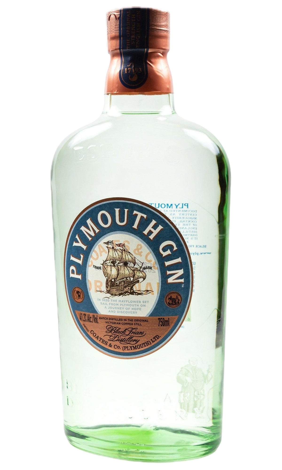 Bottle of Plymouth, Gin - Spirit - Flatiron Wines & Spirits - New York