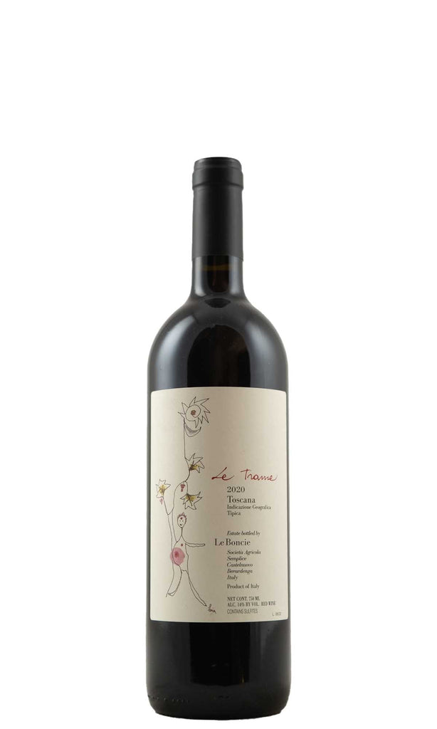 Bottle of Podere Le Boncie, Chianti Classico 'Le Trame', 2020 - Red Wine - Flatiron Wines & Spirits - New York