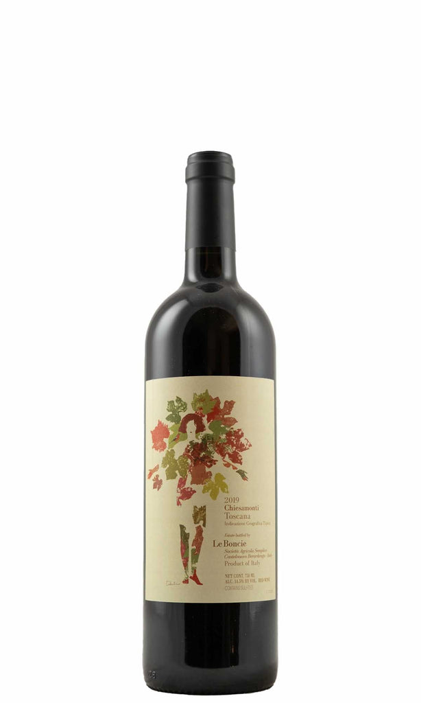 Bottle of Podere Le Boncie, "Chiesamonti" IGT Toscana, 2019 - Red Wine - Flatiron Wines & Spirits - New York
