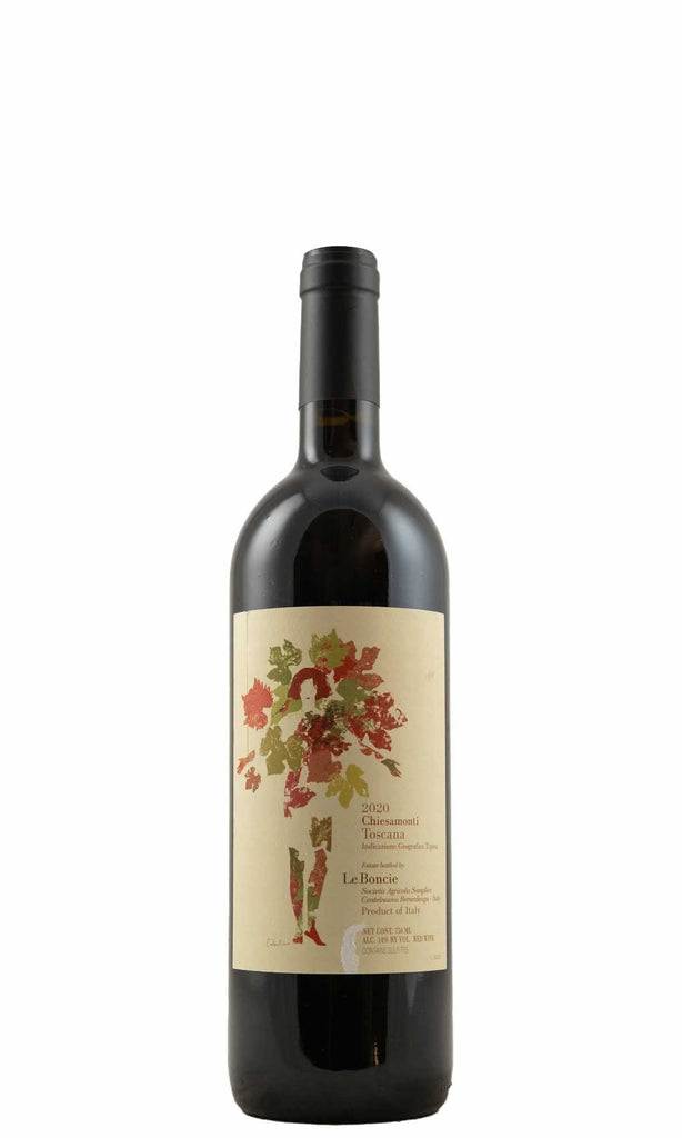 Bottle of Podere Le Boncie, "Chiesamonti" IGT Toscana, 2020 - Red Wine - Flatiron Wines & Spirits - New York