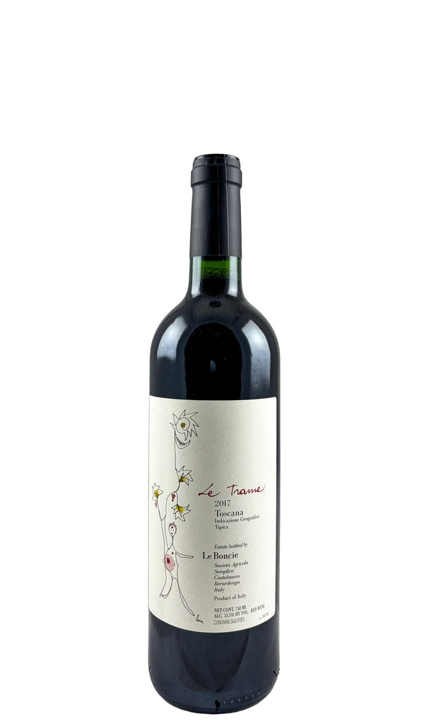 Bottle of Podere Le Boncie, Le Trame Toscana IGT, 2017 - Red Wine - Flatiron Wines & Spirits - New York