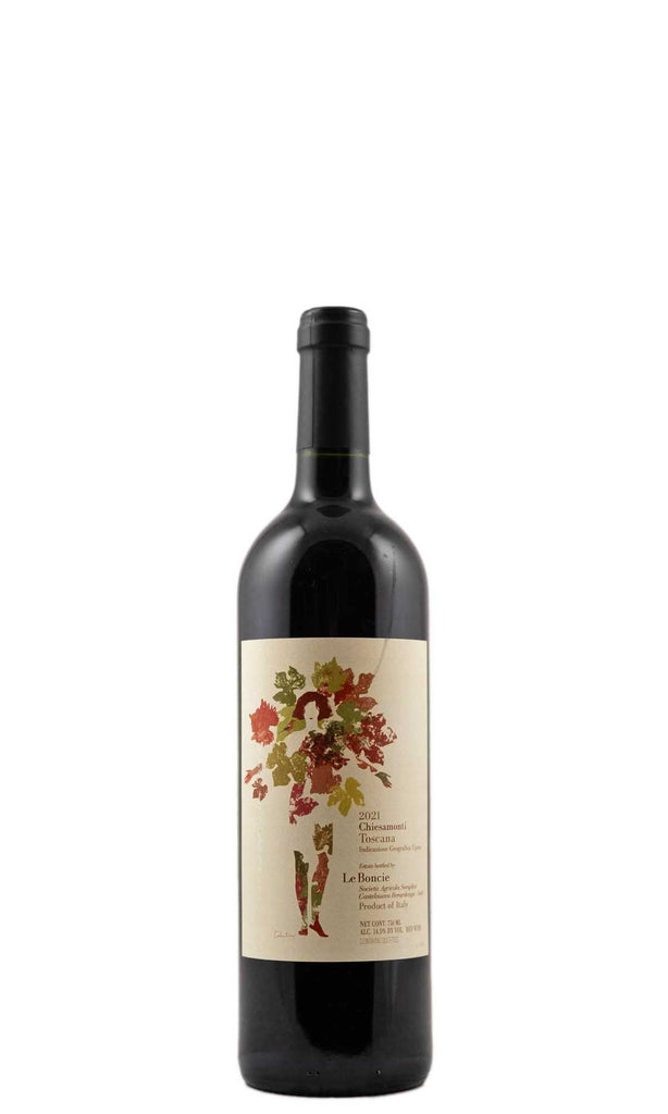 Bottle of Podere Le Boncie, Rosso di Toscana 'Chiesamonti', 2021 - Red Wine - Flatiron Wines & Spirits - New York