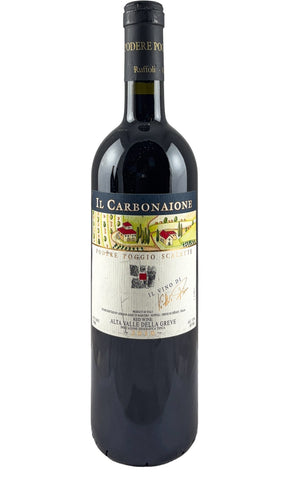 Bottle of Podere Poggio Scalette, Alta Valle della Greve IGT Il Carbonaione, 2010 - Red Wine - Flatiron Wines & Spirits - New York
