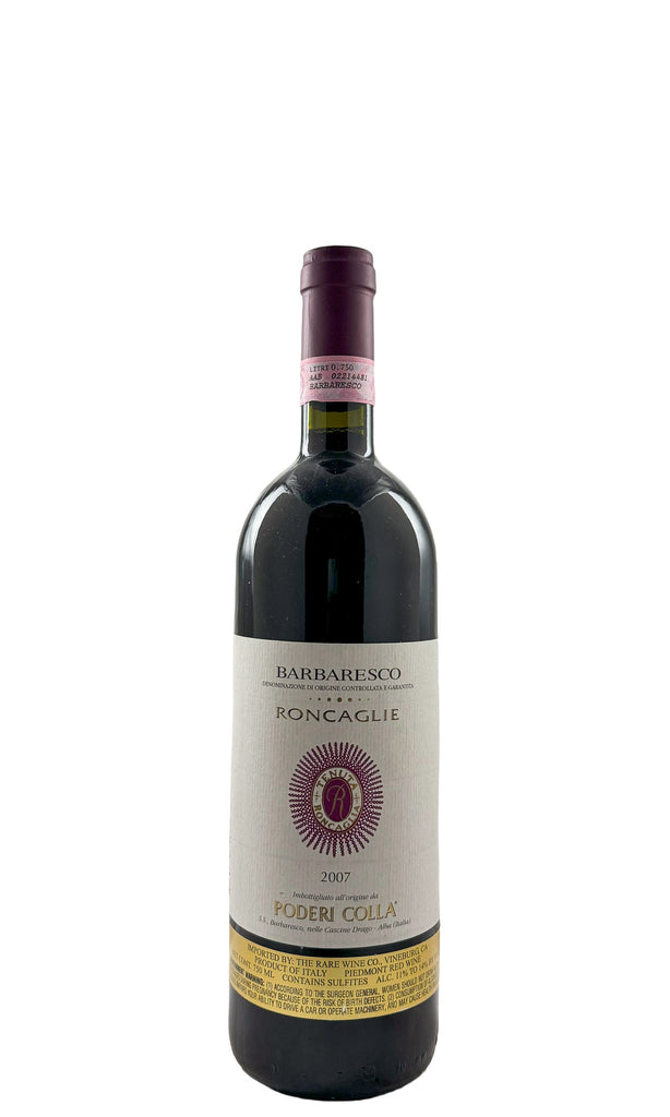 Bottle of Poderi Colla, Barolo Roncaglie, 2007 - Red Wine - Flatiron Wines & Spirits - New York