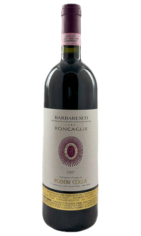Bottle of Poderi Colla, Barbaresco Roncaglie, 2007 - Red Wine - Flatiron Wines & Spirits - New York