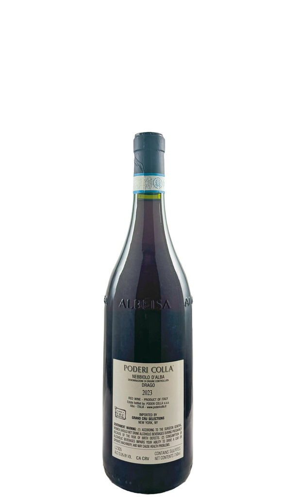 Bottle of Poderi Colla, Nebbiolo d`Alba, 2023 - Red Wine - Flatiron Wines & Spirits - New York