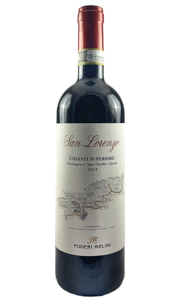 Poderi Melini, Chianti Superiore San Lorenzo, 2024 – Flatiron
