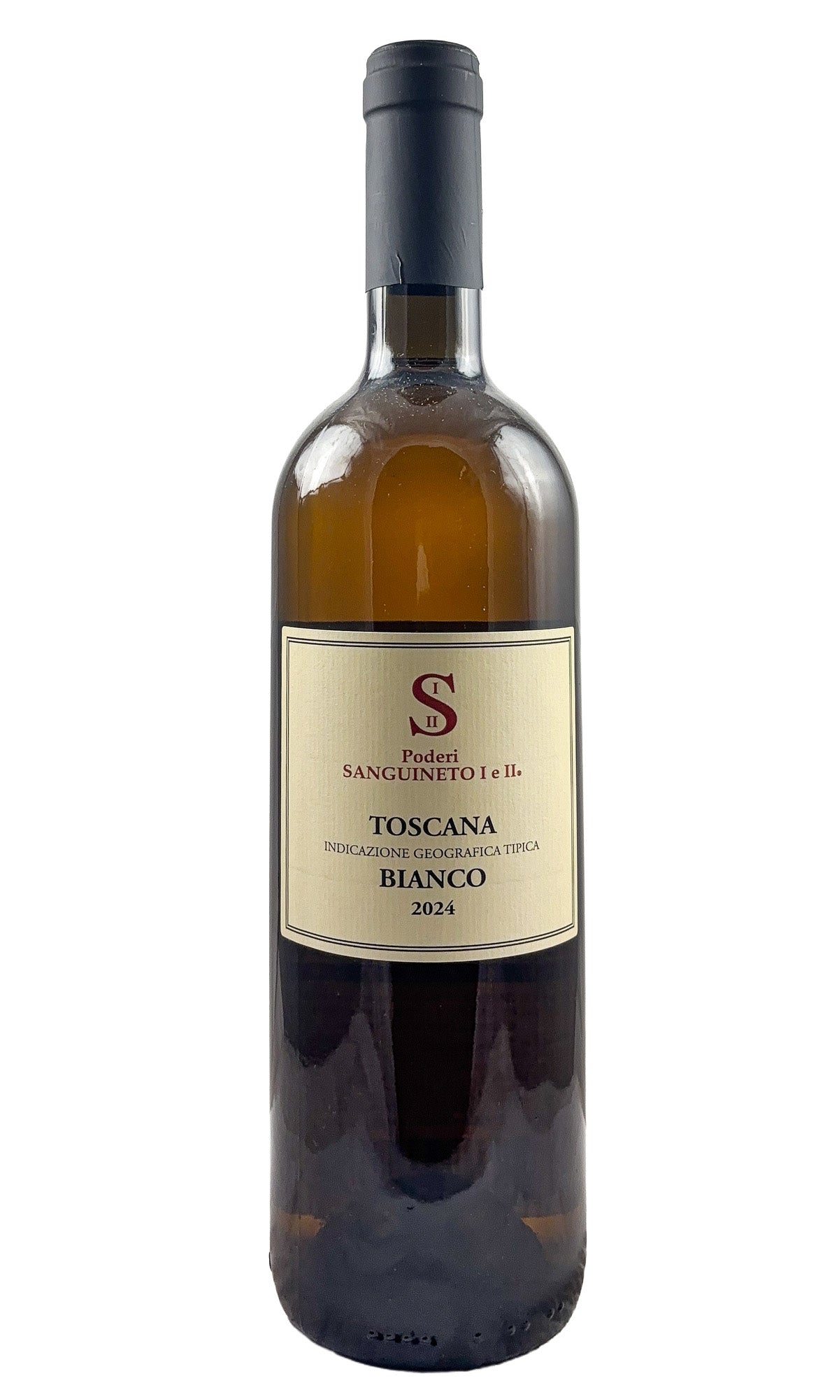 Bottle of Poderi Sanguineto I e II, IGT Toscana Bianco, 2024 - White Wine - Flatiron Wines & Spirits - New York
