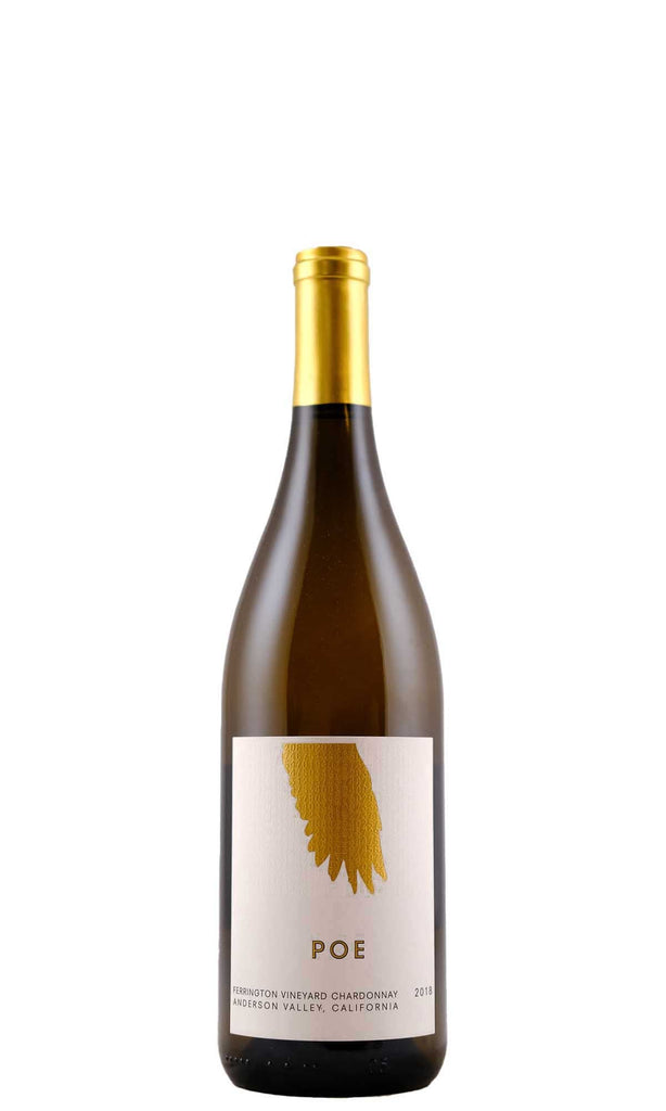 Bottle of Poe, Chardonnay Ferrington Vineyard, 2018 - White Wine - Flatiron Wines & Spirits - New York