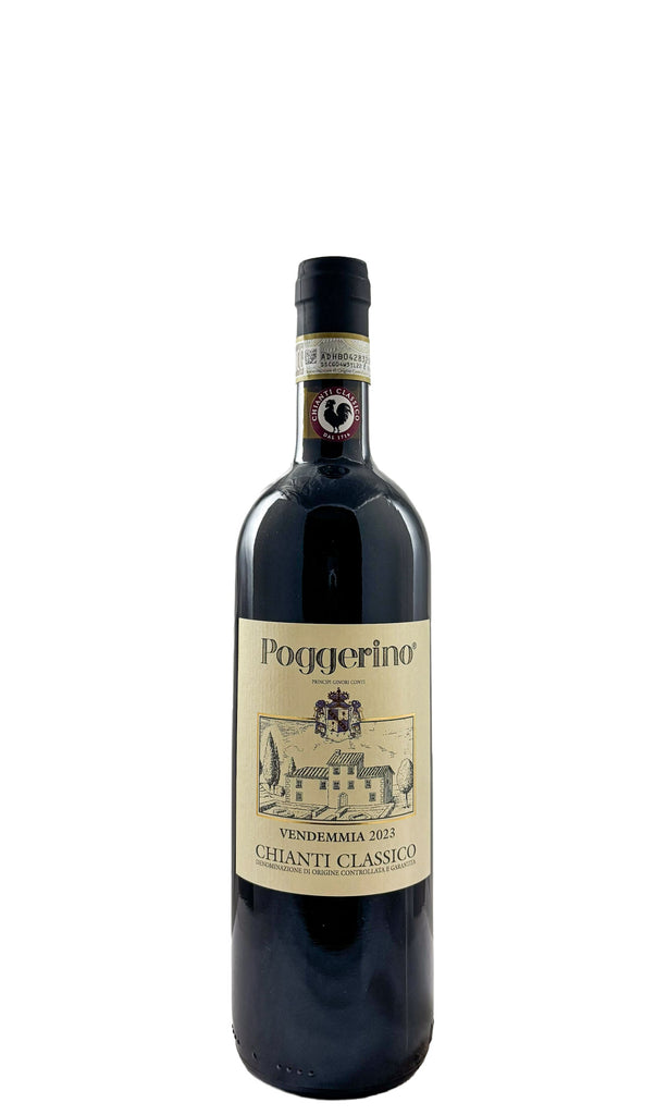 Bottle of Poggerino, Chianti Classico, 2023 - Red Wine - Flatiron Wines & Spirits - New York