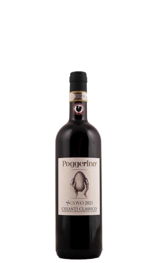 Bottle of Poggerino, Chianti Classico N’Uovo, 2021 - Red Wine - Flatiron Wines & Spirits - New York