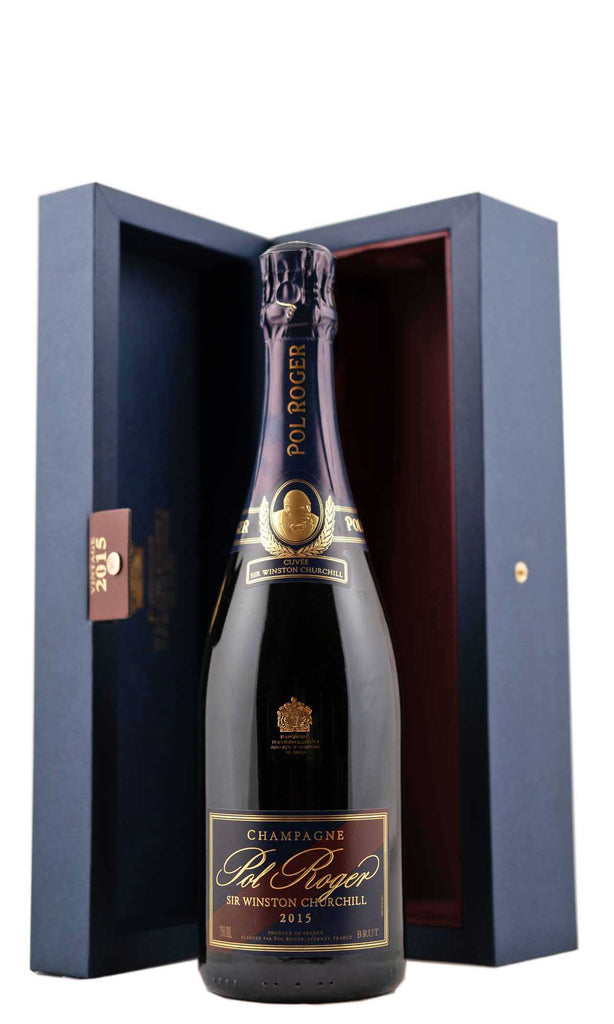 Bottle of Pol Roger, Champagne Brut Cuvee Sir Winston Churchill, 2015 - Sparkling Wine - Flatiron Wines & Spirits - New York