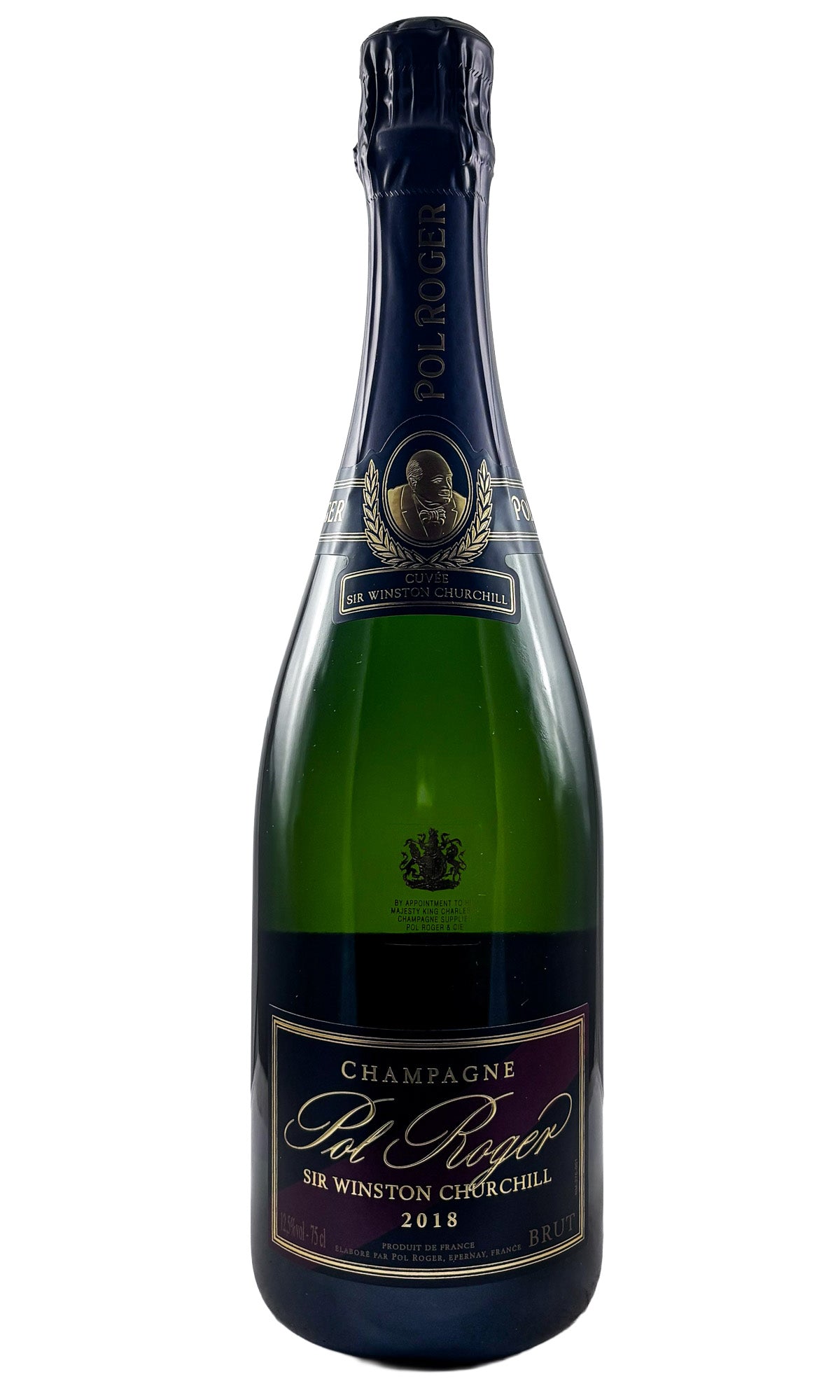 Bottle of Pol Roger, Champagne Brut Cuvee Sir Winston Churchill, 2018 (Non-Discountable) - Sparkling Wine - Flatiron Wines & Spirits - New York