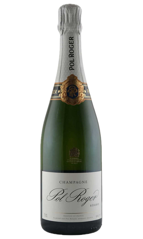 Bottle of Pol Roger, Champagne Brut Reserve, NV (Non-discountable) - Sparkling Wine - Flatiron Wines & Spirits - New York