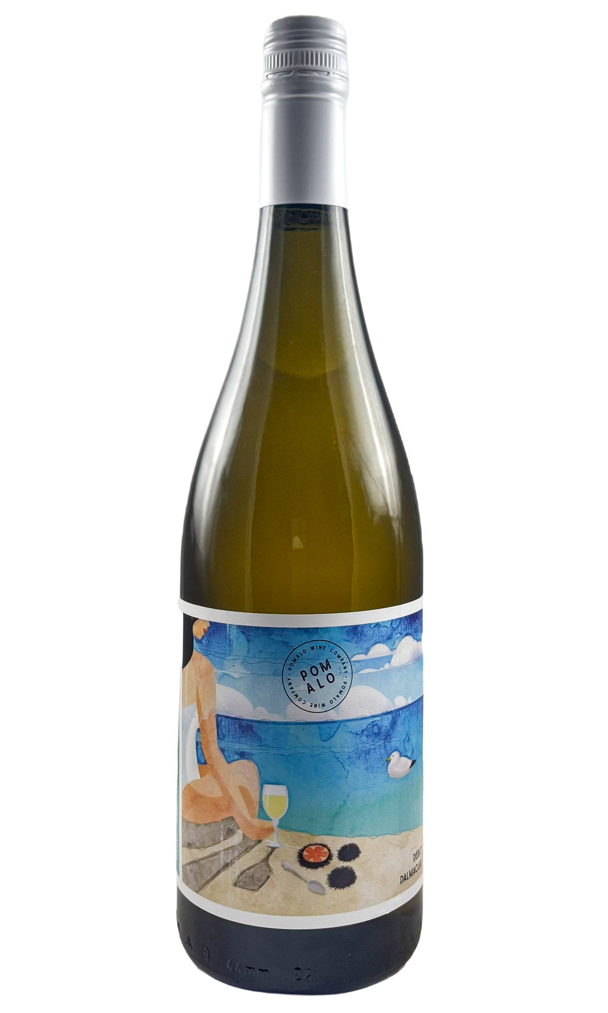 Bottle of Pomalo, Debit Dalmacija, 2025 - Sparkling Wine - Flatiron Wines & Spirits - New York