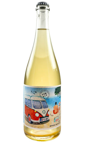 Bottle of Pomalo, Debit Pet Nat, 2024 - Sparkling Wine - Flatiron Wines & Spirits - New York