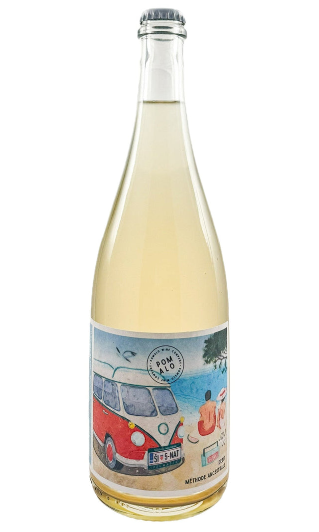 Bottle of Pomalo, Debit Pet Nat, 2024 - Sparkling Wine - Flatiron Wines & Spirits - New York