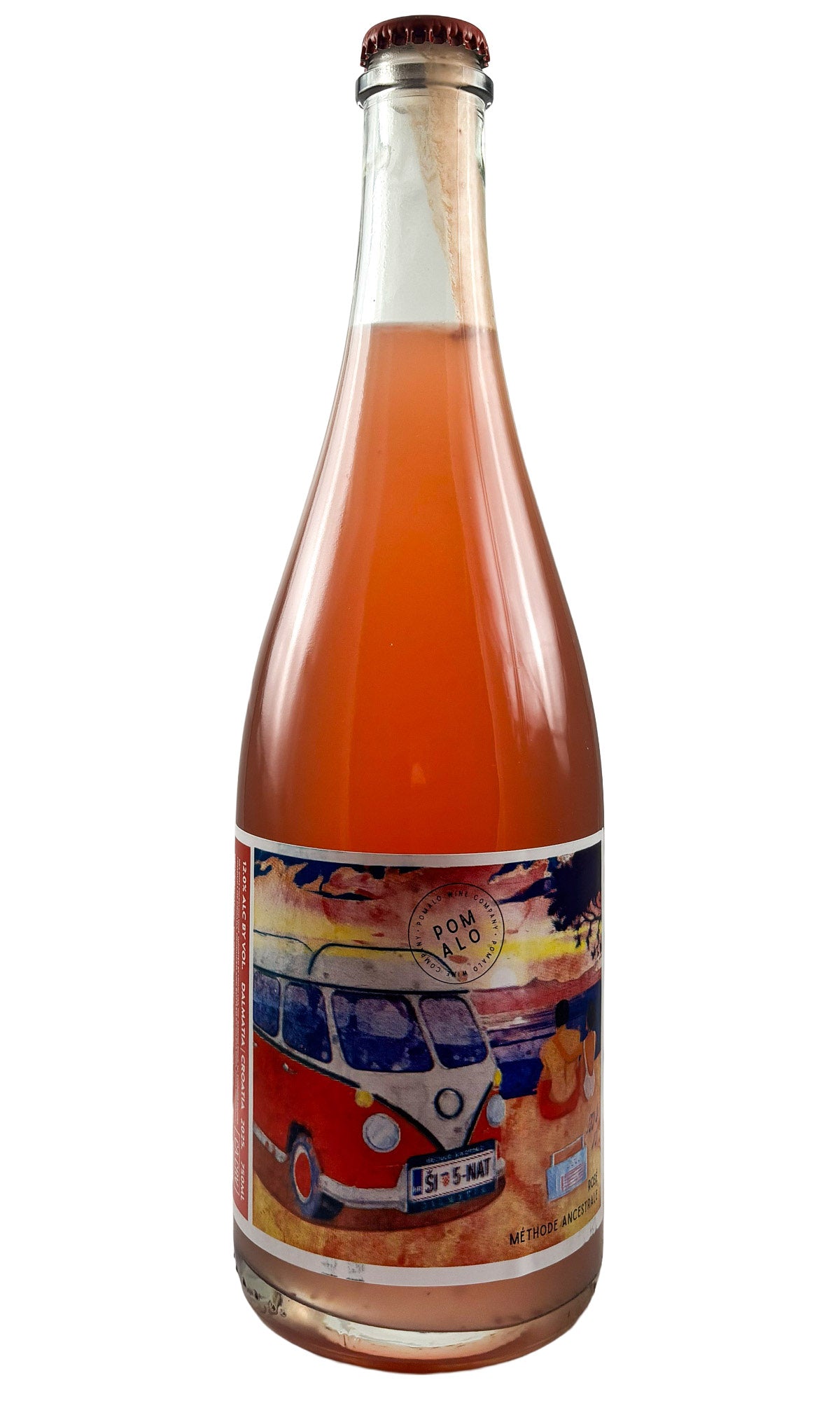 Bottle of Pomalo Dalmatia, Methode Ancestrale Rose, 2025 - Rosé Wine - Flatiron Wines & Spirits - New York