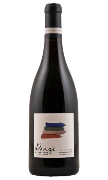 Ponzi, Pinot Noir Laurelwood District, 2022 – Flatiron Wines
