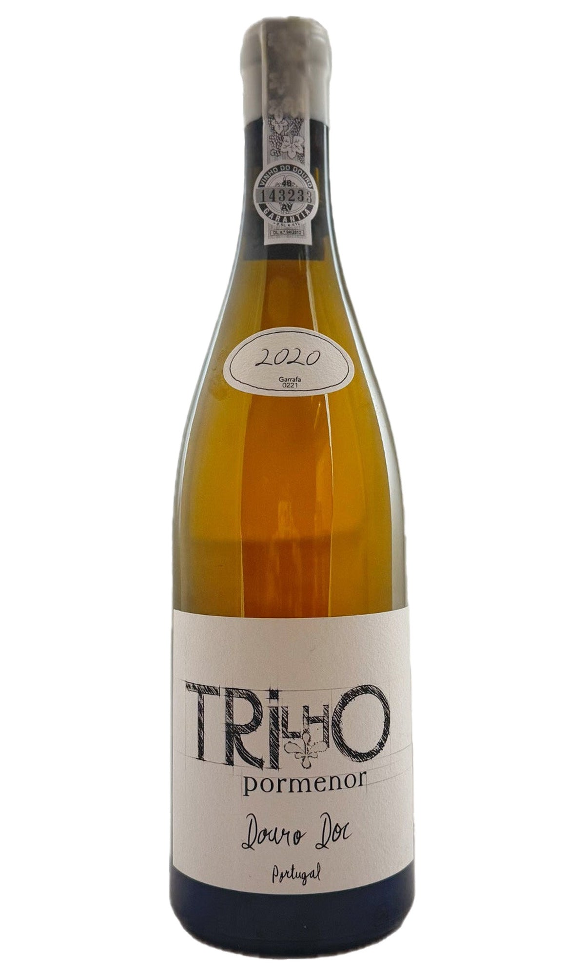 Bottle of Pormenor, Trilho Branco, 2020 - White Wine - Flatiron Wines & Spirits - New York