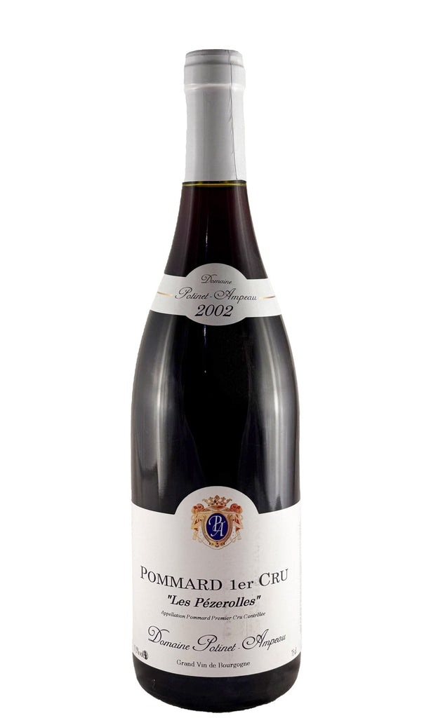 Bottle of Potinet Ampeau, Pommard 1er Cru Les Pezerollees, 2002 - Red Wine - Flatiron Wines & Spirits - New York