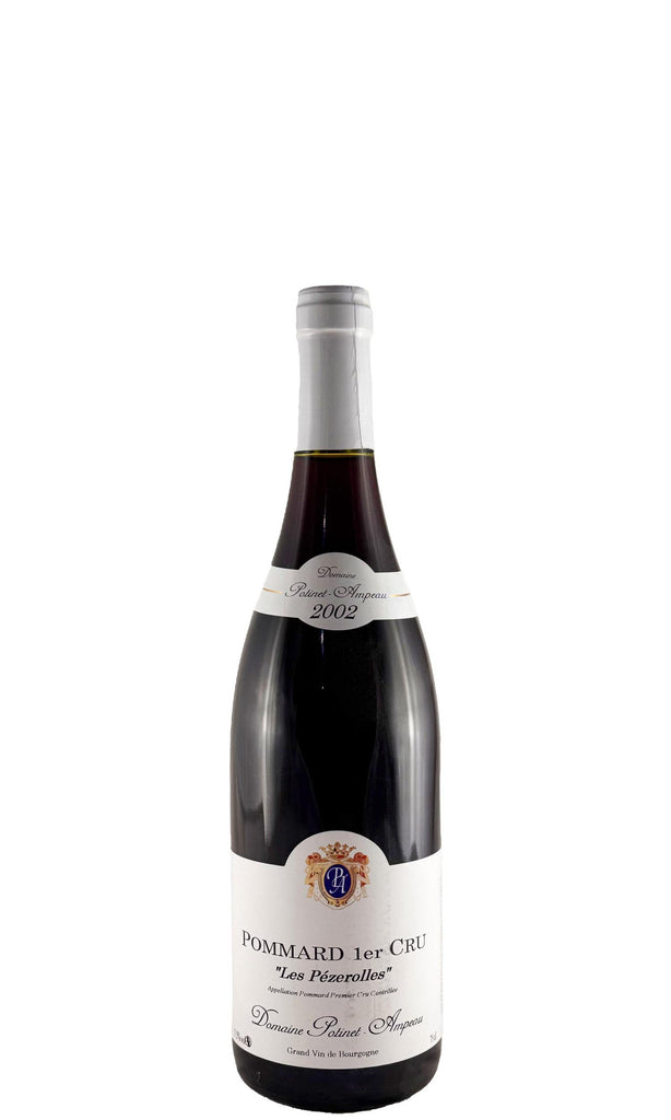 Bottle of Potinet Ampeau, Pommard 1er Cru Les Pezerolles, 2002 - Red Wine - Flatiron Wines & Spirits - New York