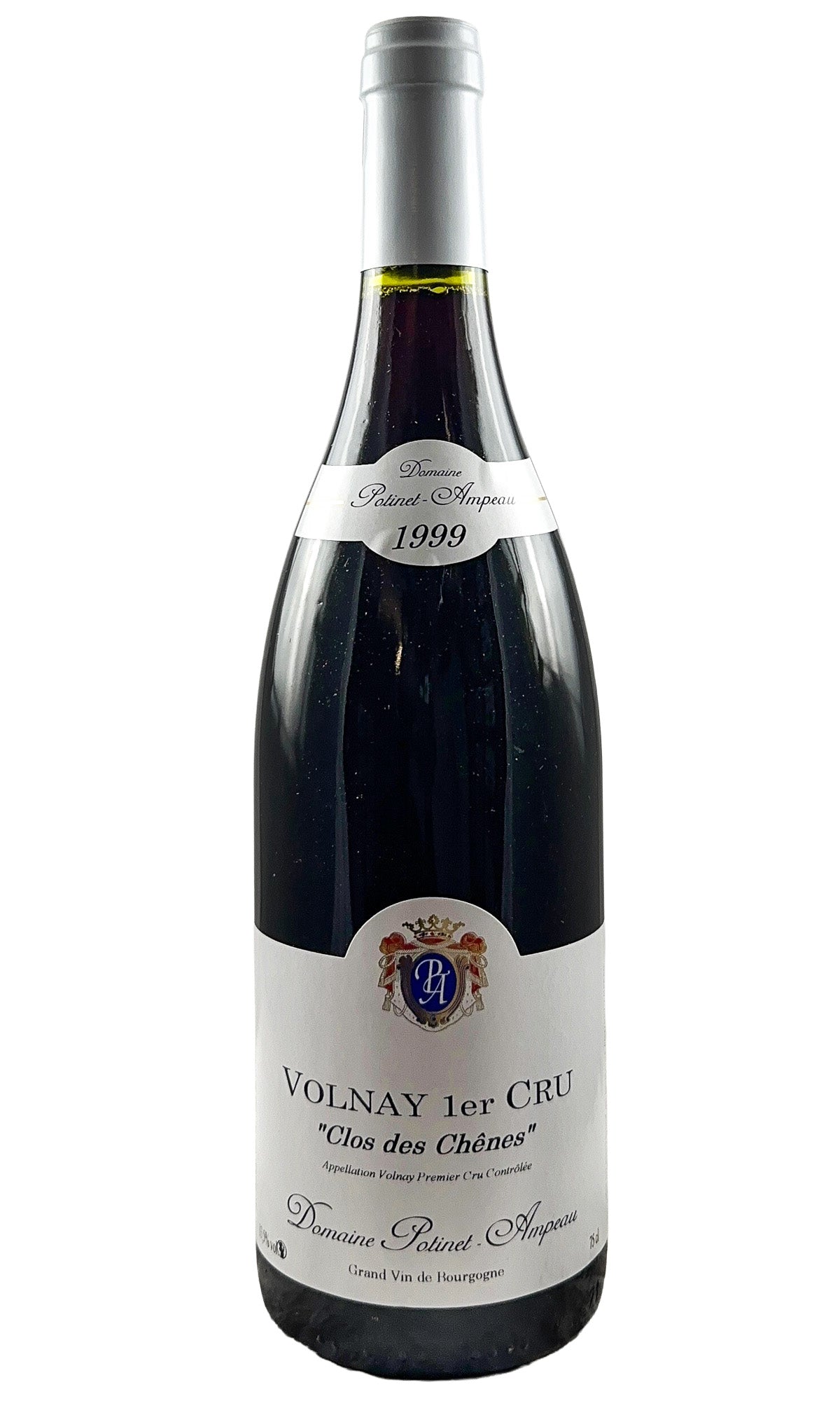Bottle of Potinet Ampeau, Volnay 1er Cru Clos des Chenes, 1999 - Red Wine - Flatiron Wines & Spirits - New York
