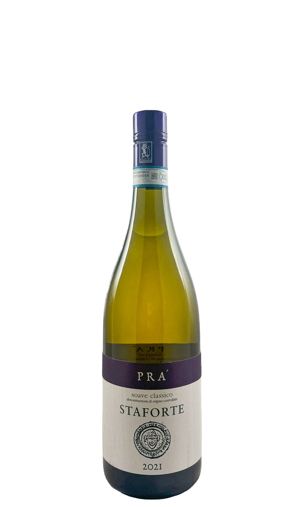 Bottle of Pra, Soave Classico 'Staforte', 2021 - White Wine - Flatiron Wines & Spirits - New York