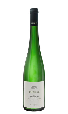 Bottle of Prager, Gruner Veltliner Reid Smaragd Zwerithaler Kammergut (ETA 9/17/26), 2023 - White Wine - Flatiron Wines & Spirits - New York