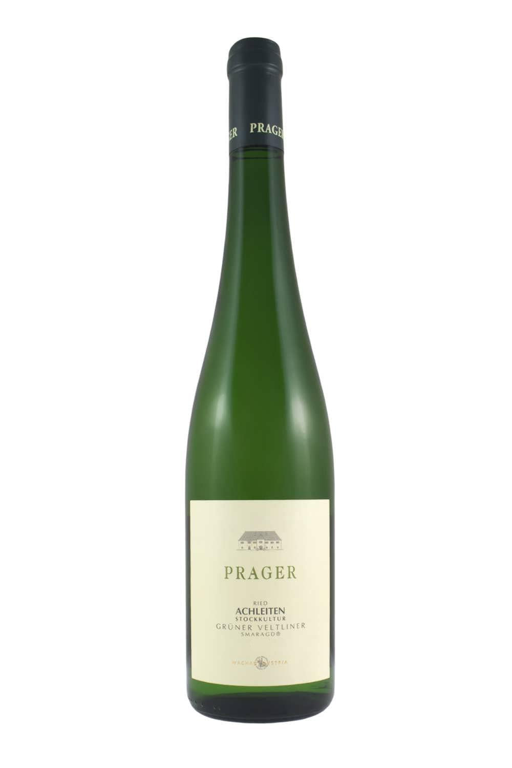 Bottle of Prager, Gruner Veltliner Smaragd Achleiten Stockkultur (ETA 9/17/26), 2024 - White Wine - Flatiron Wines & Spirits - New York