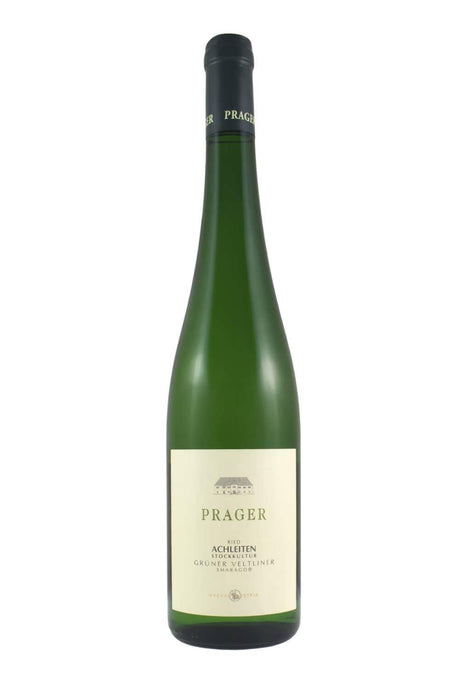 Bottle of Prager, Gruner Veltliner Smaragd Achleiten Stockkultur (ETA 9/17/26), 2024 - White Wine - Flatiron Wines & Spirits - New York