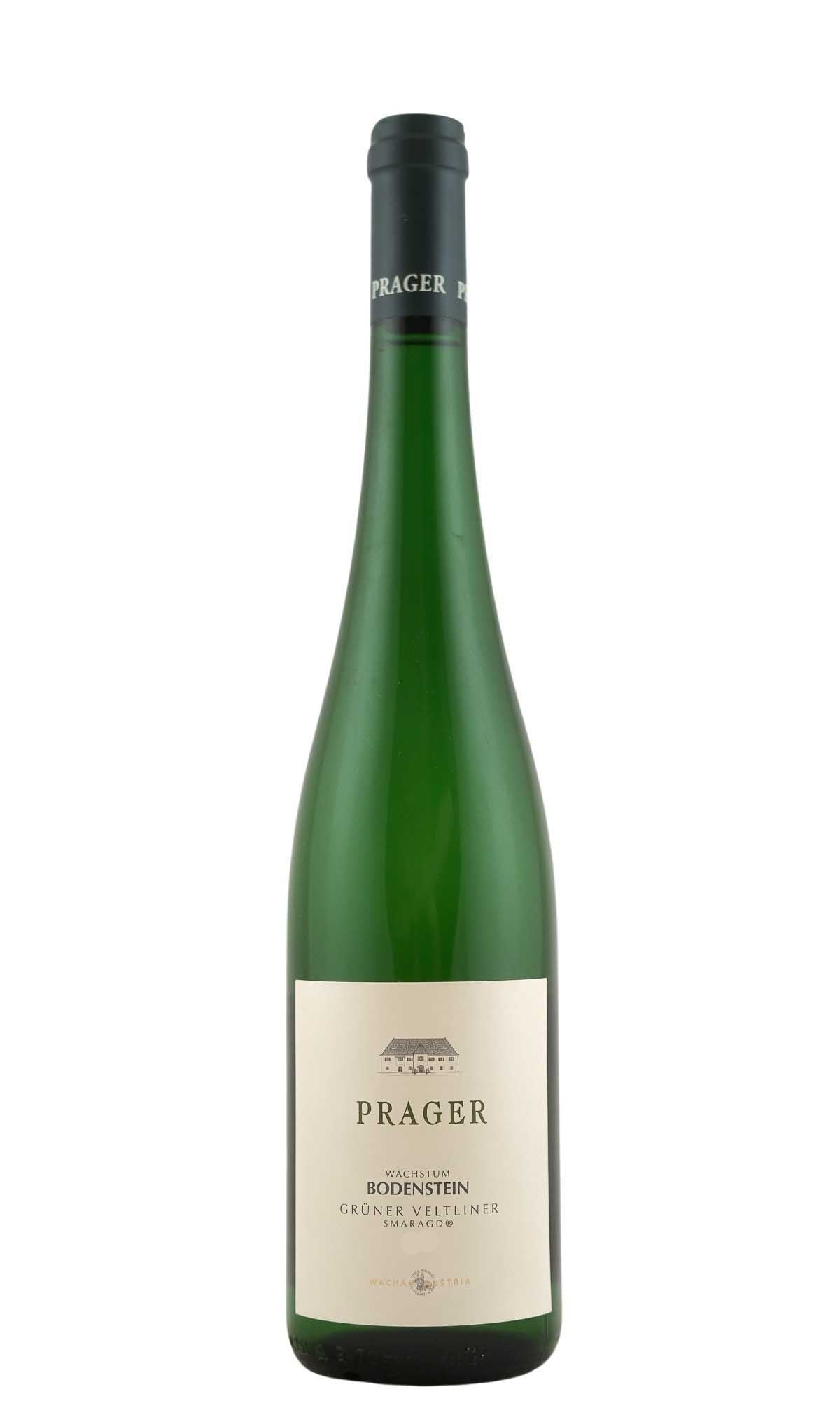 Bottle of Prager, Gruner Veltliner Smaragd Wachstum Bodenstein (ETA 9/17/26), 2024 - White Wine - Flatiron Wines & Spirits - New York