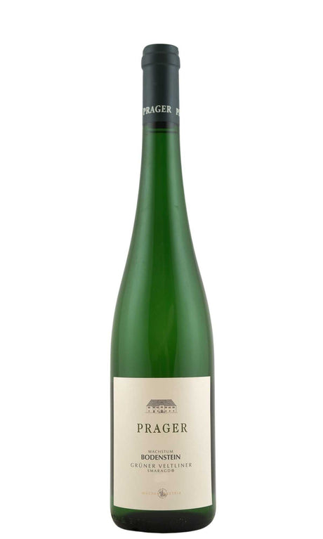 Bottle of Prager, Gruner Veltliner Smaragd Wachstum Bodenstein (ETA 9/17/26), 2024 - White Wine - Flatiron Wines & Spirits - New York