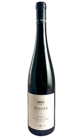 Bottle of Prager, Gruner Veltliner Stockkultur Smaragd Achleiten, 2004 - White Wine - Flatiron Wines & Spirits - New York