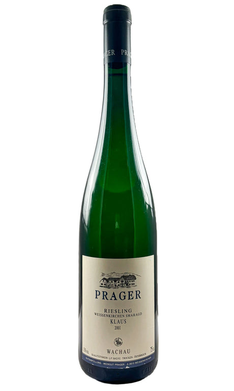 Bottle of Prager, Riesling Smaragd Klaus, 2001 - White Wine - Flatiron Wines & Spirits - New York