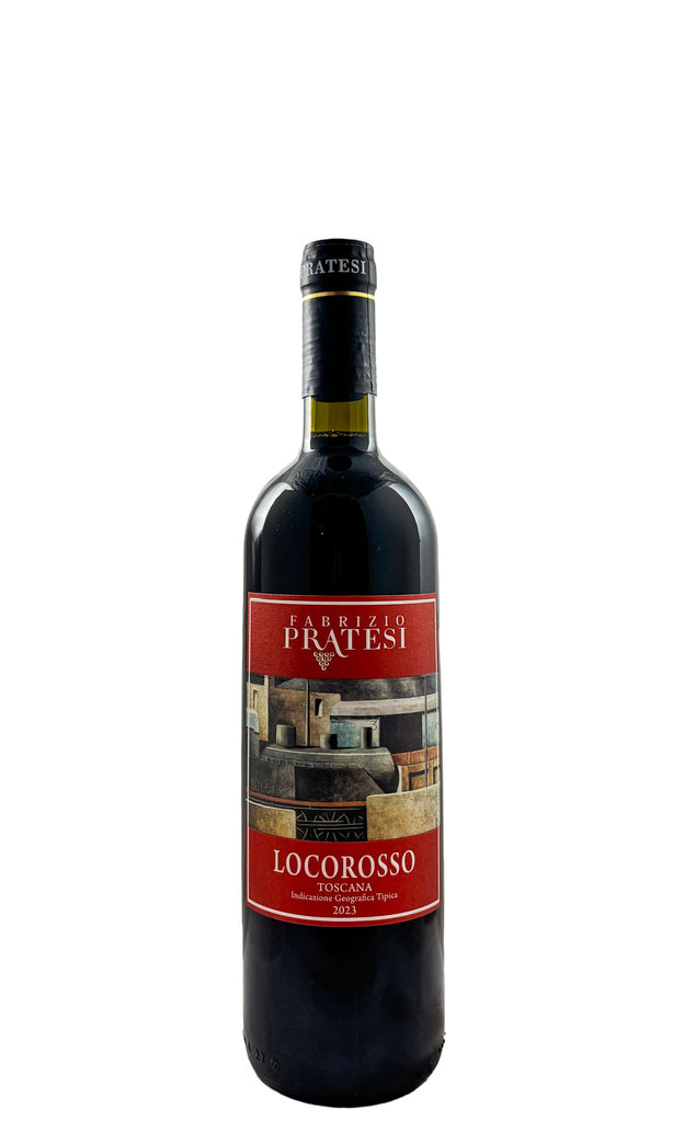 Bottle of Pratesi, Toscana Rosso "Locorosso", 2023 - Red Wine - Flatiron Wines & Spirits - New York