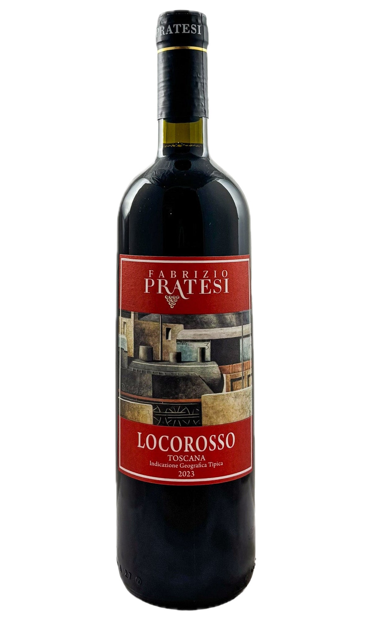 Bottle of Pratesi, Toscana Rosso "Locorosso", 2023 - Red Wine - Flatiron Wines & Spirits - New York