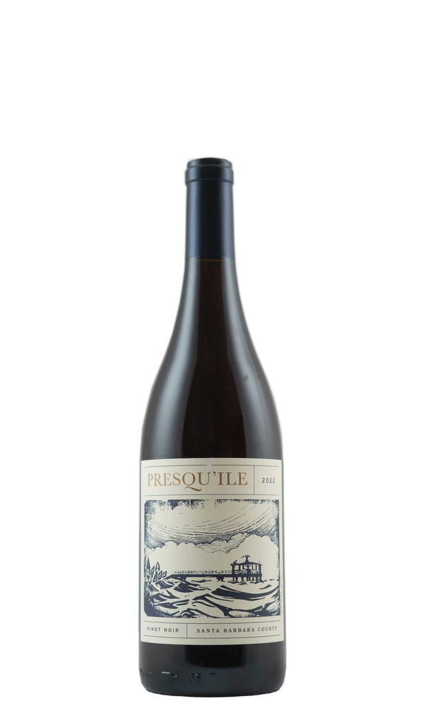 Bottle of Presqu`ile, Pinot Noir SBC, 2022 - Red Wine - Flatiron Wines & Spirits - New York
