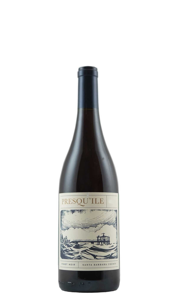 Bottle of Presqu`ile, Pinot Noir SBC, 2023 - Red Wine - Flatiron Wines & Spirits - New York