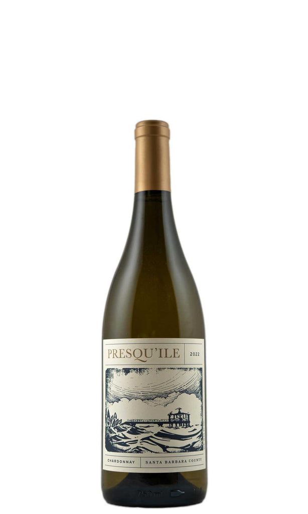 Bottle of Presqu'ile Winery, Chardonnay SBC, 2022 - White Wine - Flatiron Wines & Spirits - New York