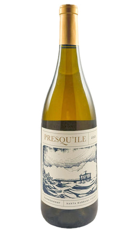 Bottle of Presqu'ile Winery, Chardonnay SBC, 2023 - White Wine - Flatiron Wines & Spirits - New York