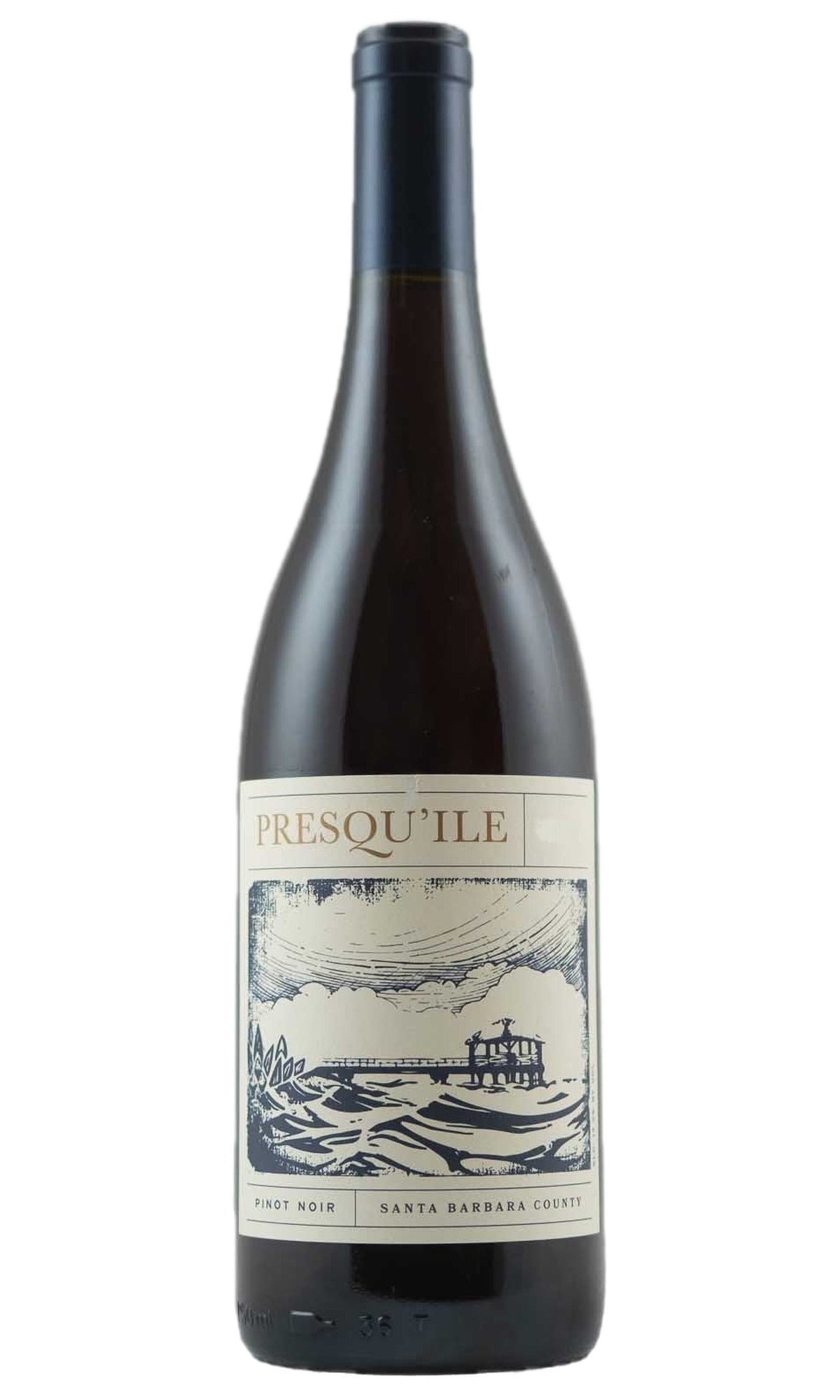 Bottle of Presqu'ile Winery, Pinot Noir SBC, 2023 - Red Wine - Flatiron Wines & Spirits - New York