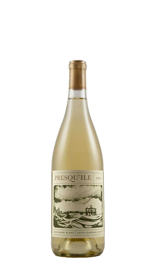 Bottle of Presqu'ile Winery, Sauvignon Blanc, 2022 - White Wine - Flatiron Wines & Spirits - New York