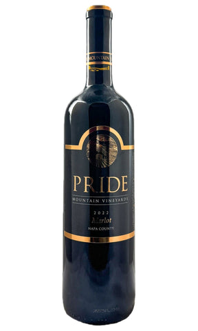 Bottle of Pride Mountain Vineyards, Merlot, 2022 - Red Wine - Flatiron Wines & Spirits - New York